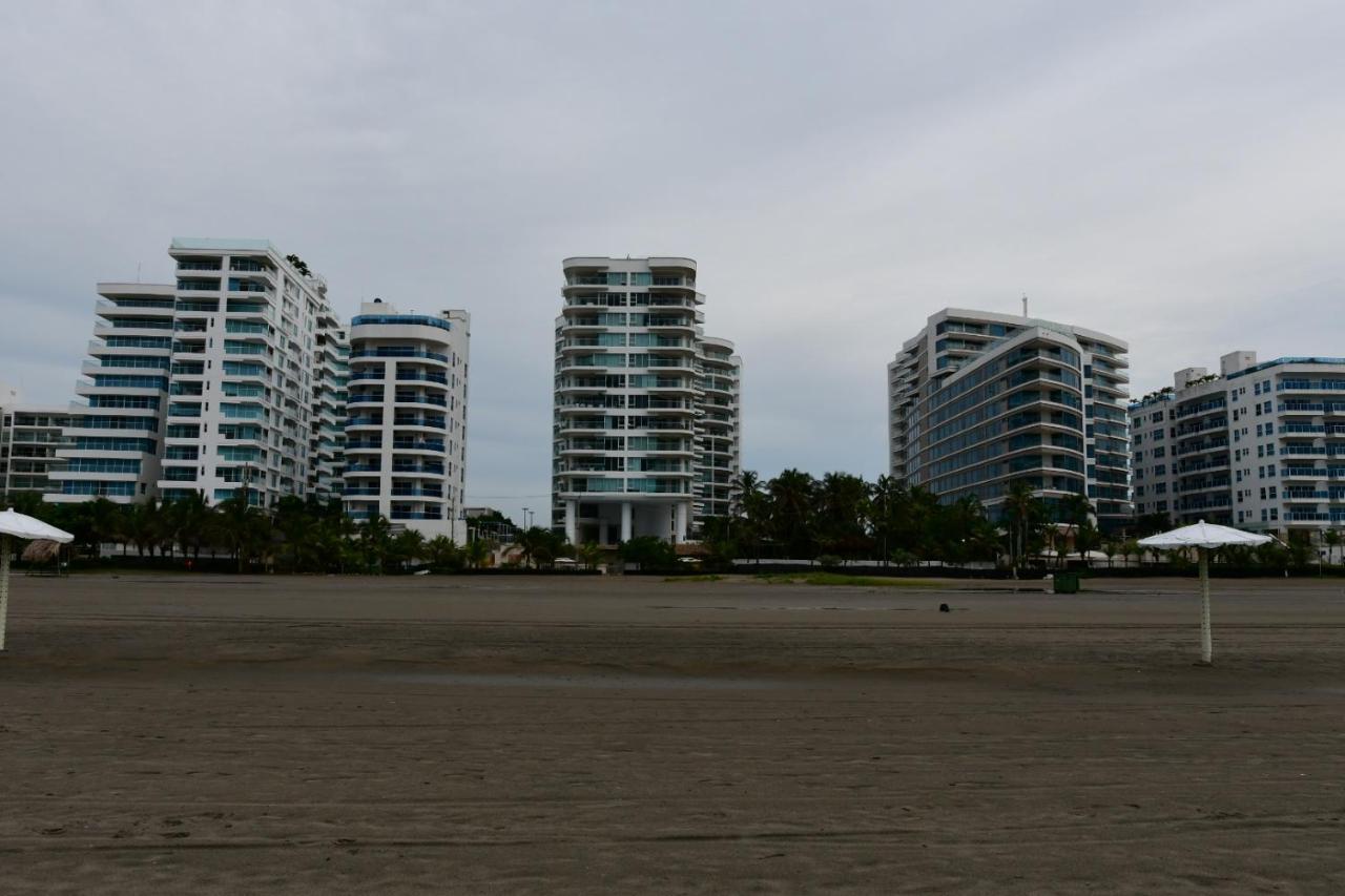 Hermoso Apartamento Con Todas Las Comodidades Acceso Directo A La Playa Morros Epic Sector La Boquilla Cumple Protocolos De Bioseguridad Cartagena Exterior foto