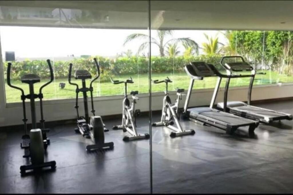 Hermoso Apartamento Con Todas Las Comodidades Acceso Directo A La Playa Morros Epic Sector La Boquilla Cumple Protocolos De Bioseguridad Cartagena Exterior foto