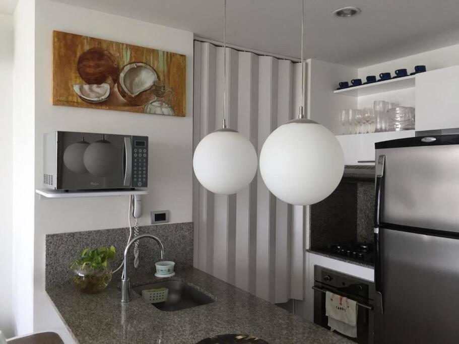 Hermoso Apartamento Con Todas Las Comodidades Acceso Directo A La Playa Morros Epic Sector La Boquilla Cumple Protocolos De Bioseguridad Cartagena Exterior foto